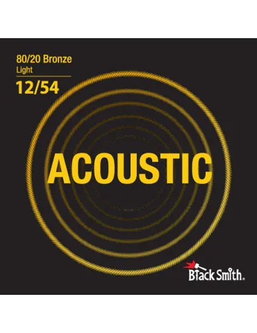  BLACK SMITH BR1254 ACOUSTIC GAME BRONZE 12-54|MusicGoodDeal 