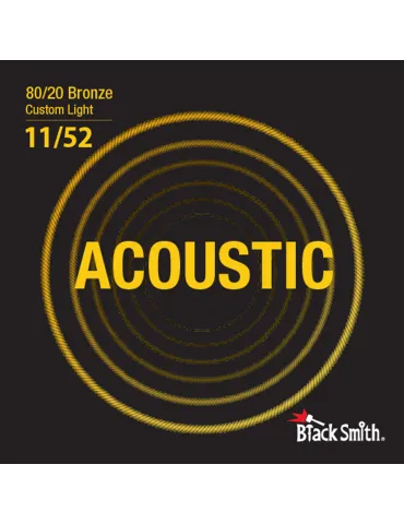  BLACK SMITH BR1152 ACOUSTIC GAME BRONZE 11-52|MusicGoodDeal 