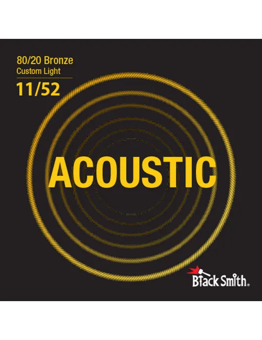  BLACK SMITH BR1152 JUEGO AC?TICO BRONCE 11-52|MusicGoodDeal 