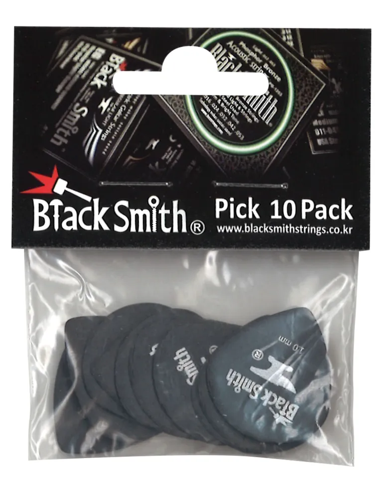  BOLSA DE 10 MEDIADORES DE CARBONO BLACK SMITH|MusicGoodDeal 