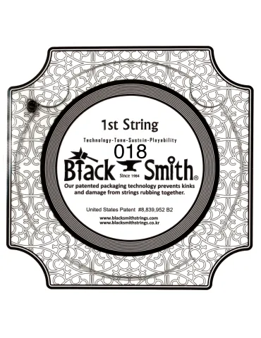  BLACK SMITH ELECTRIC ROPE 018|MusicGoodDeal 