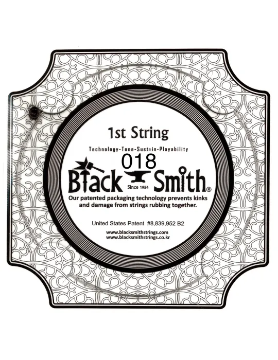  BLACK SMITH ELECTRIC ROPE 018|MusicGoodDeal 