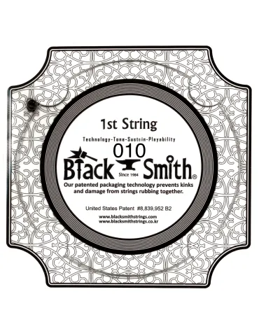  BLACK SMITH ELECTRIC ROPE 010|MusicGoodDeal 