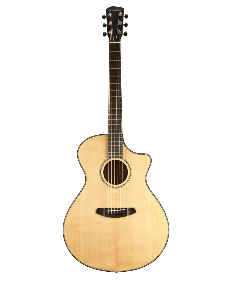  BREEDLOVE ORO26CE  CONCERTO CE NATURAL DE OREGON|MusicGoodDeal 