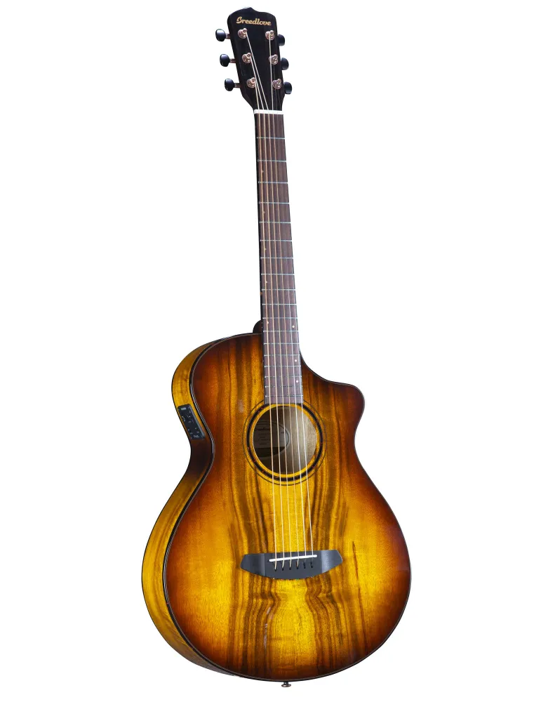  BREEDLOVE PURSUIT EX S CONCERTINA TIGER|MusicGoodDeal 