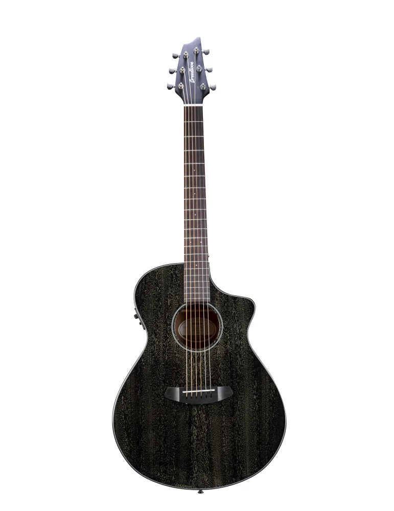  BREEDLOVE RAINFOREST S CONCERT BLACK GLD|MusicGoodDeal 