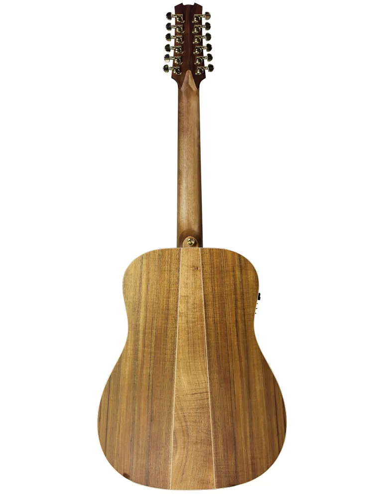  COLE CLARK FL2E-12-BLBL FL2A3 ESTUCHE DE 12 CUERDAS PARA GUITARRA|MusicGoodDeal 