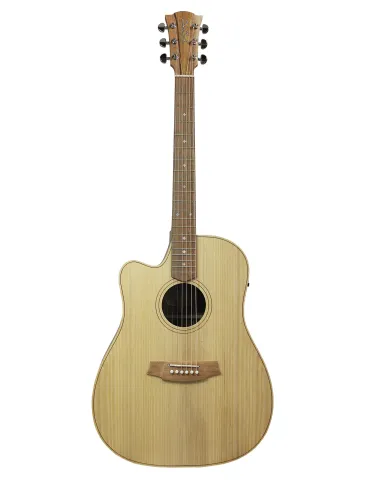  COLE CLARK FL2EC-LH-BB FL2EC GUITAR, LEFT HANDED, CASE|MusicGoodDeal 
