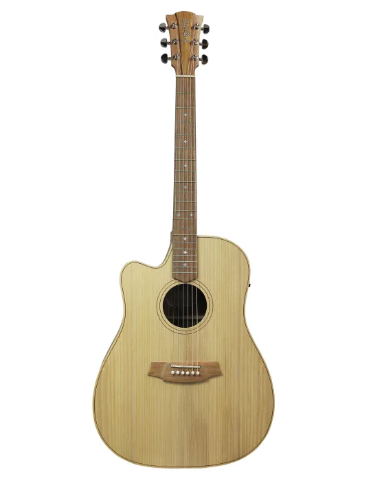  COLE CLARK FL2EC-LH-BB FL2EC GUITAR, LEFT HANDED, CASE|MusicGoodDeal 