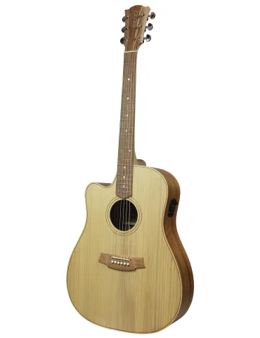  COLE CLARK FL2EC-LH-BB FL2EC GUITAR, LEFT HANDED, CASE|MusicGoodDeal  2