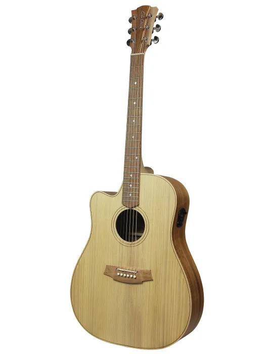  COLE CLARK FL2EC-LH-BB FL2EC GUITAR, LEFT HANDED, CASE|MusicGoodDeal 