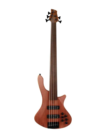  COLE CLARK LLB5-F-RDG BASS 5C FRETLESS LLB5-F-RDG|MusicGoodDeal 