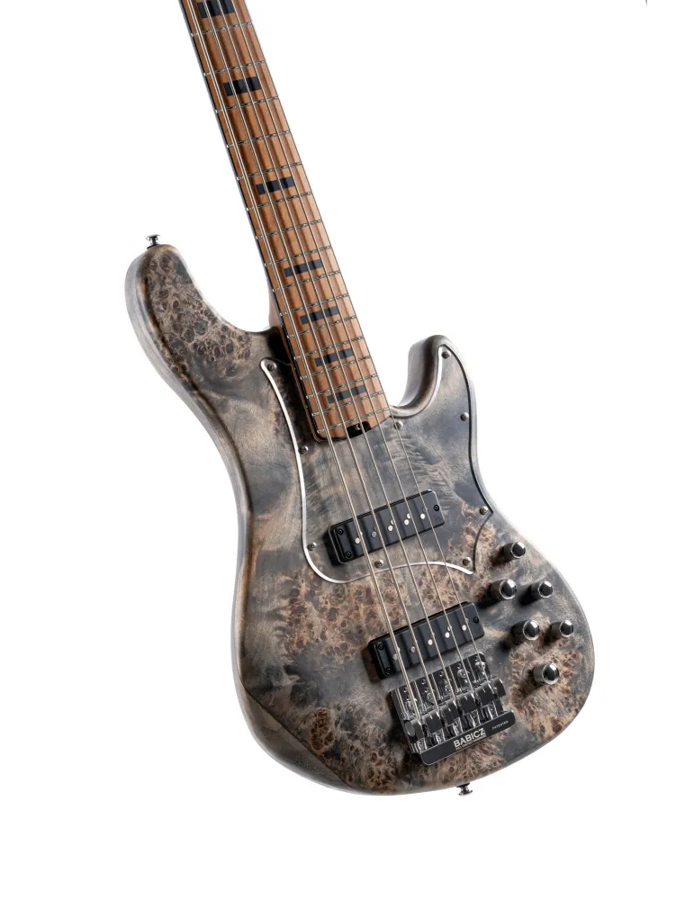  CORT BASS GB MODERN 5 CHARCOAL GREY|MusicGoodDeal 