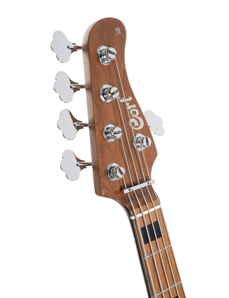  CORT BASS GB MODERN 5 CHARCOAL GREY|MusicGoodDeal 