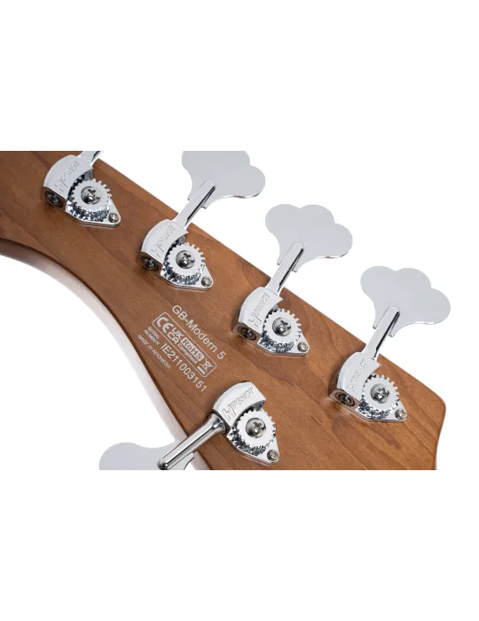  CORT BASS GB MODERN 5 CHARCOAL GREY|MusicGoodDeal 
