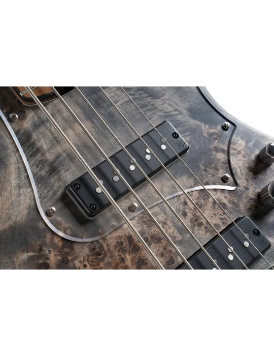  CORT BASS GB MODERN 5 CHARCOAL GREY|MusicGoodDeal 
