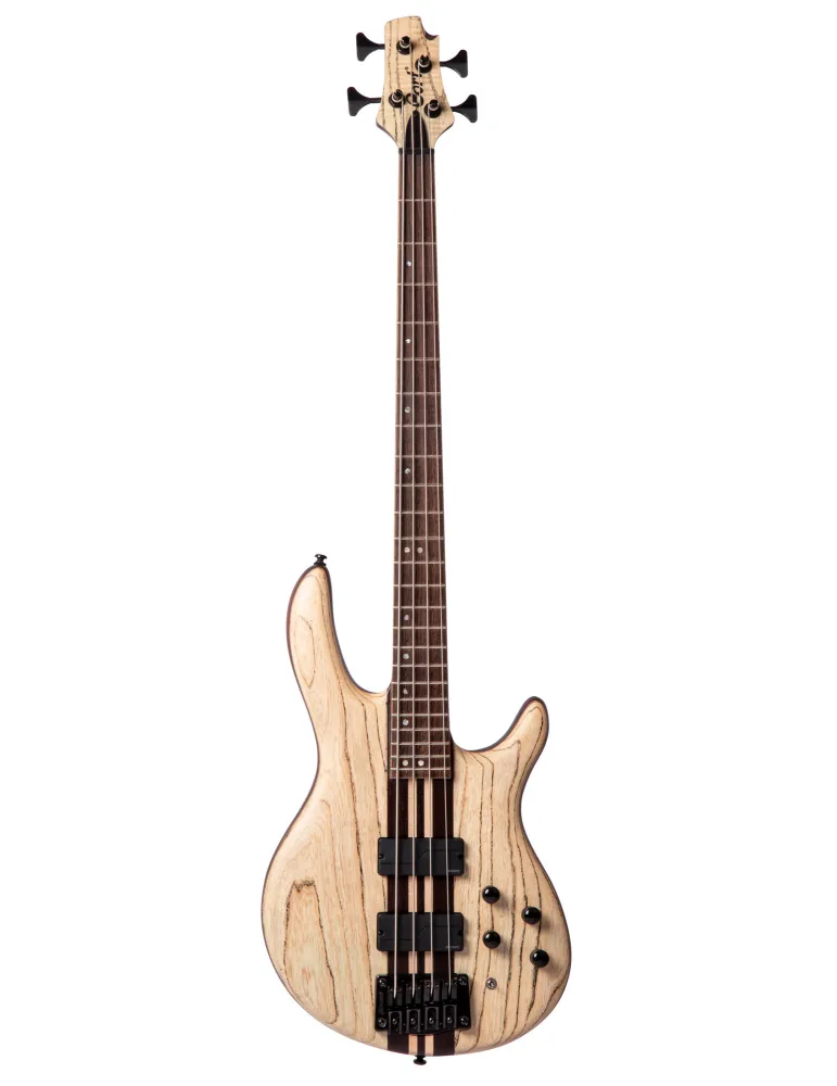 CORT A4U-ASH-ENB BASS A4 ULTRA ASH MICROS FISHMAN|MusicGoodDeal 