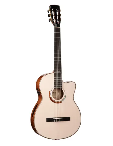 CORT GUITARE SOLENCANTO WHITE BLOND