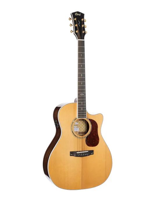  CORT GITARRE GOLD A8 NATUR GLÄNZEND|MusicGoodDeal 