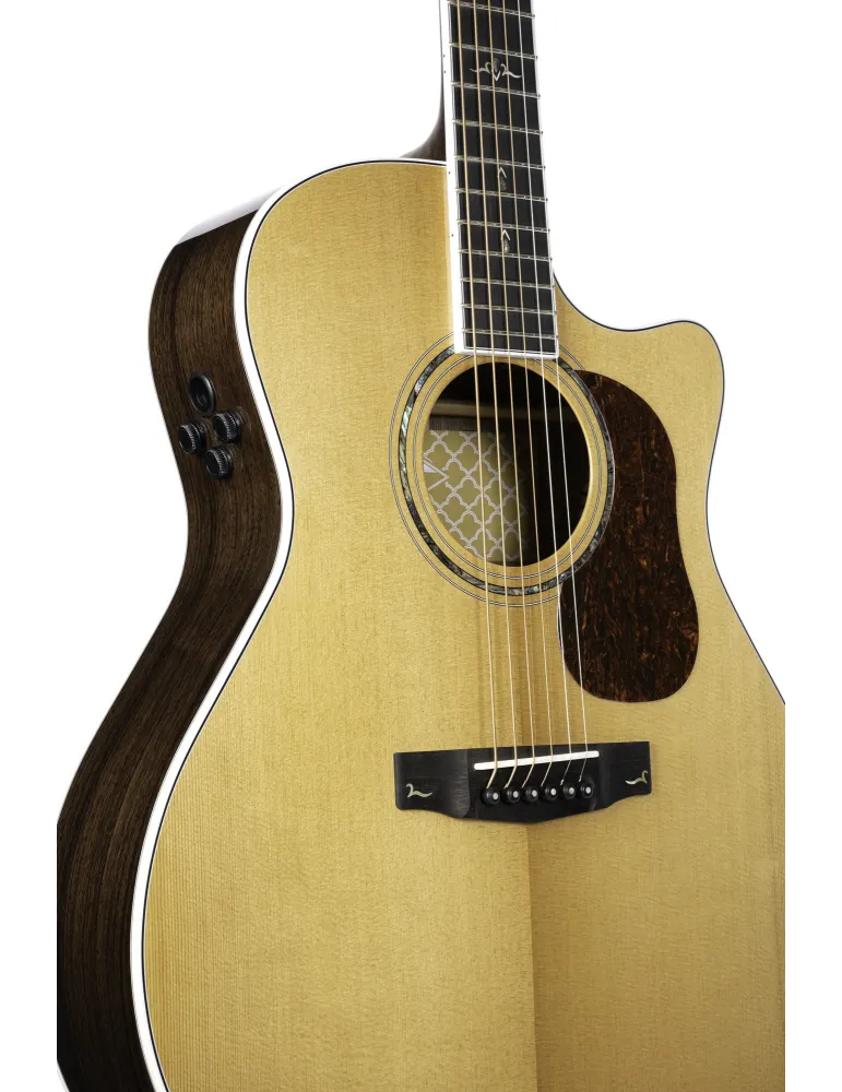  CORT GITARRE GOLD A8 NATUR GLÄNZEND|MusicGoodDeal 