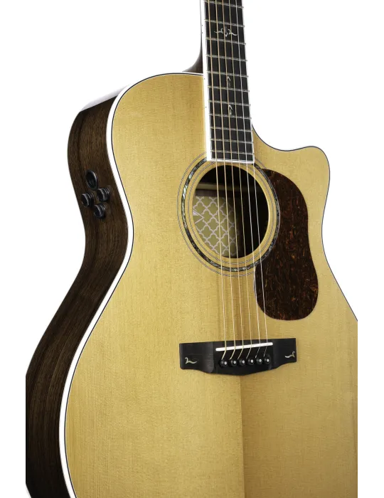  CORT GITARRE GOLD A8 NATUR GLÄNZEND|MusicGoodDeal 