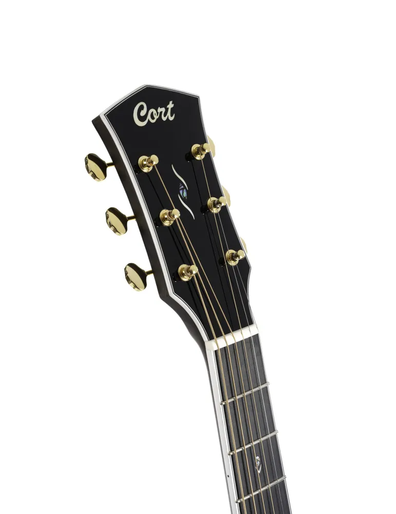  CORT GITARRE GOLD A8 NATUR GLÄNZEND|MusicGoodDeal 