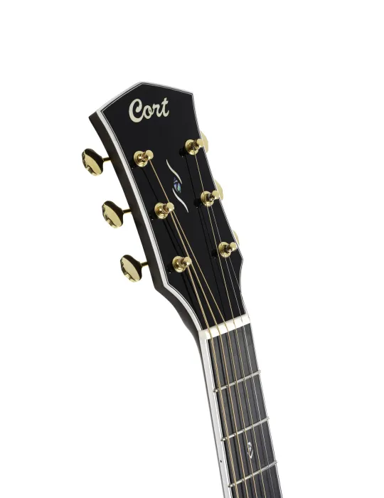  CORT GITARRE GOLD A8 NATUR GLÄNZEND|MusicGoodDeal 
