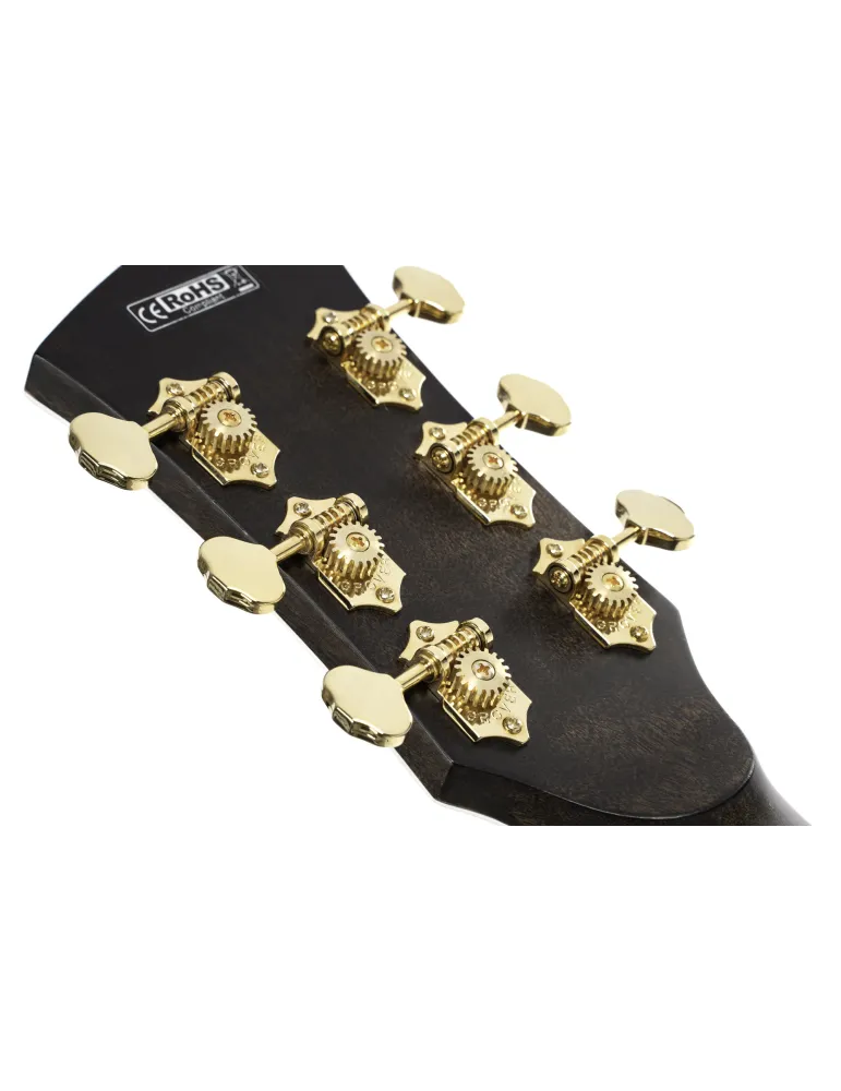  CORT GITARRE GOLD A8 NATUR GLÄNZEND|MusicGoodDeal 