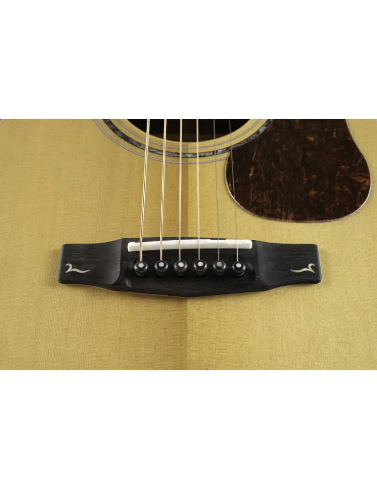 CORT GITARRE GOLD A8 NATUR GLÄNZEND|MusicGoodDeal 