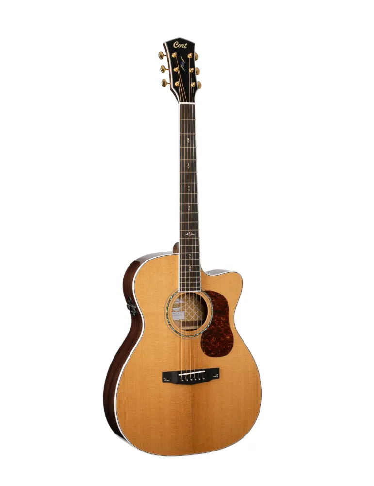  CORT GITARRE GOLD-OC8 NATUR GLÄNZEND|MusicGoodDeal 