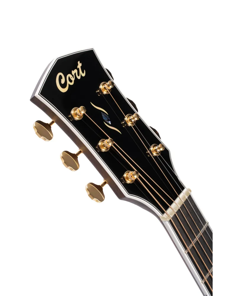  CORT GITARRE GOLD-OC8 NATUR GLÄNZEND|MusicGoodDeal 