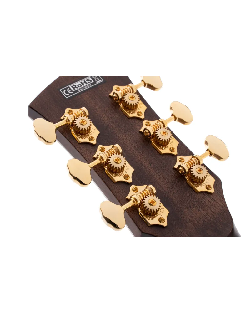  CORT GITARRE GOLD-OC8 NATUR GLÄNZEND|MusicGoodDeal 