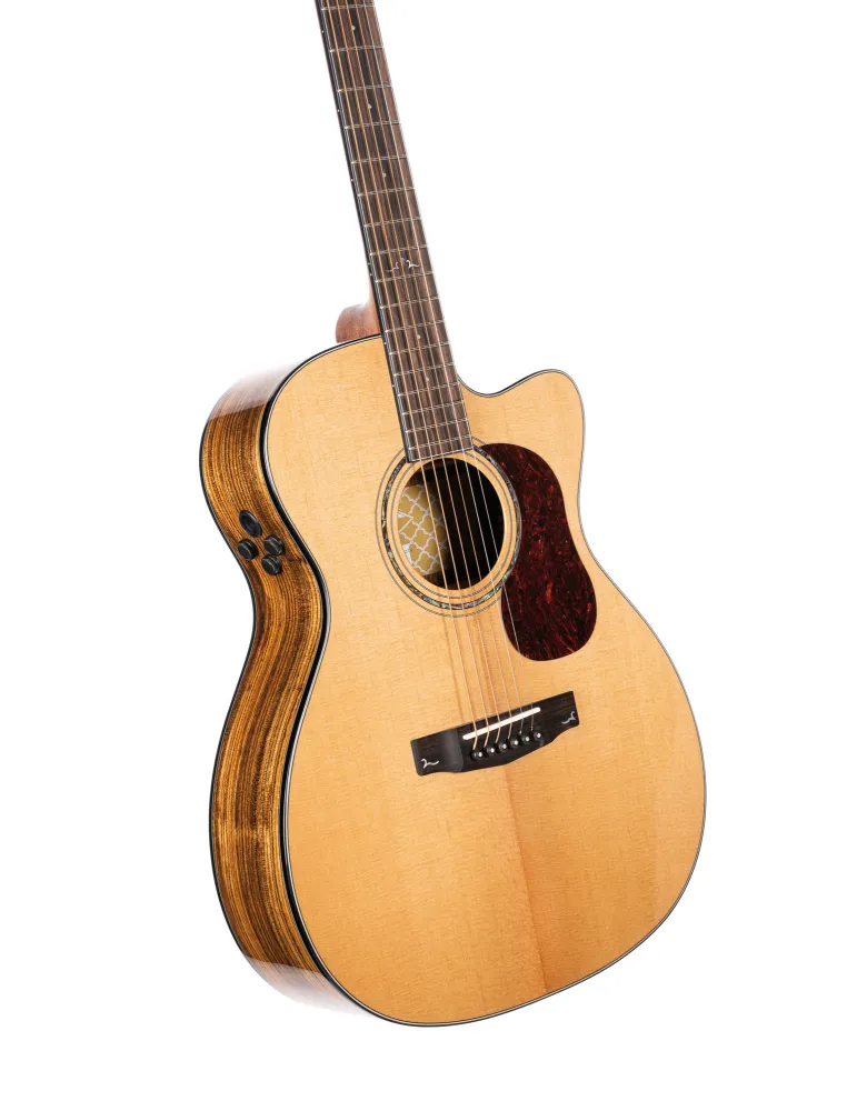  GUITARRA DE CORTE ORO OC6 BOCOTE NATURAL|MusicGoodDeal 