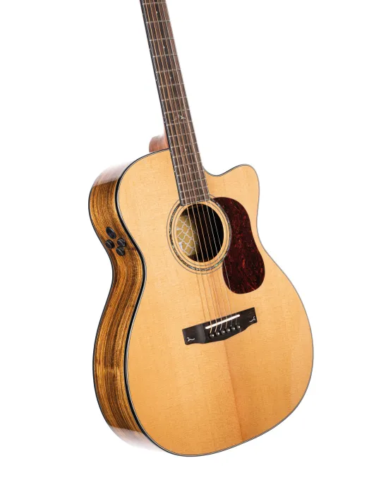  GUITARRA DE CORTE ORO OC6 BOCOTE NATURAL|MusicGoodDeal 