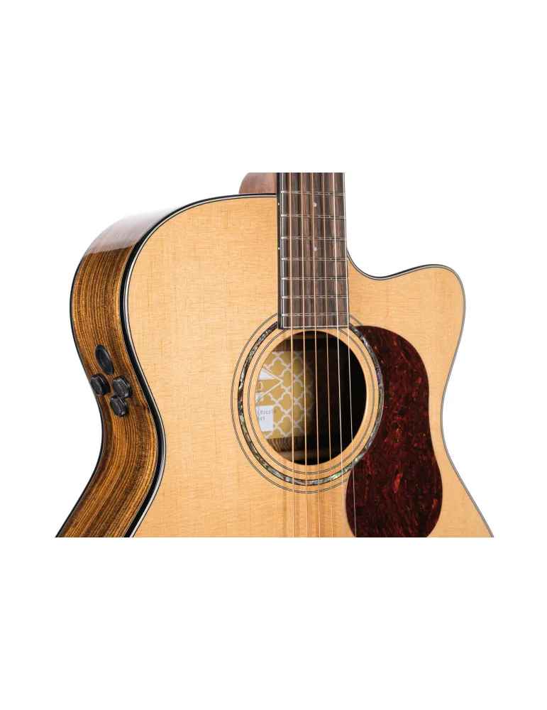  GUITARRA DE CORTE ORO OC6 BOCOTE NATURAL|MusicGoodDeal 