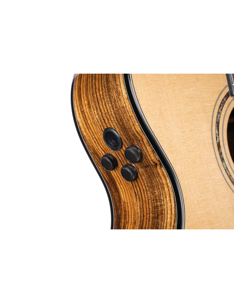  GUITARRA DE CORTE ORO OC6 BOCOTE NATURAL|MusicGoodDeal 