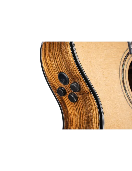  GUITARRA DE CORTE ORO OC6 BOCOTE NATURAL|MusicGoodDeal 