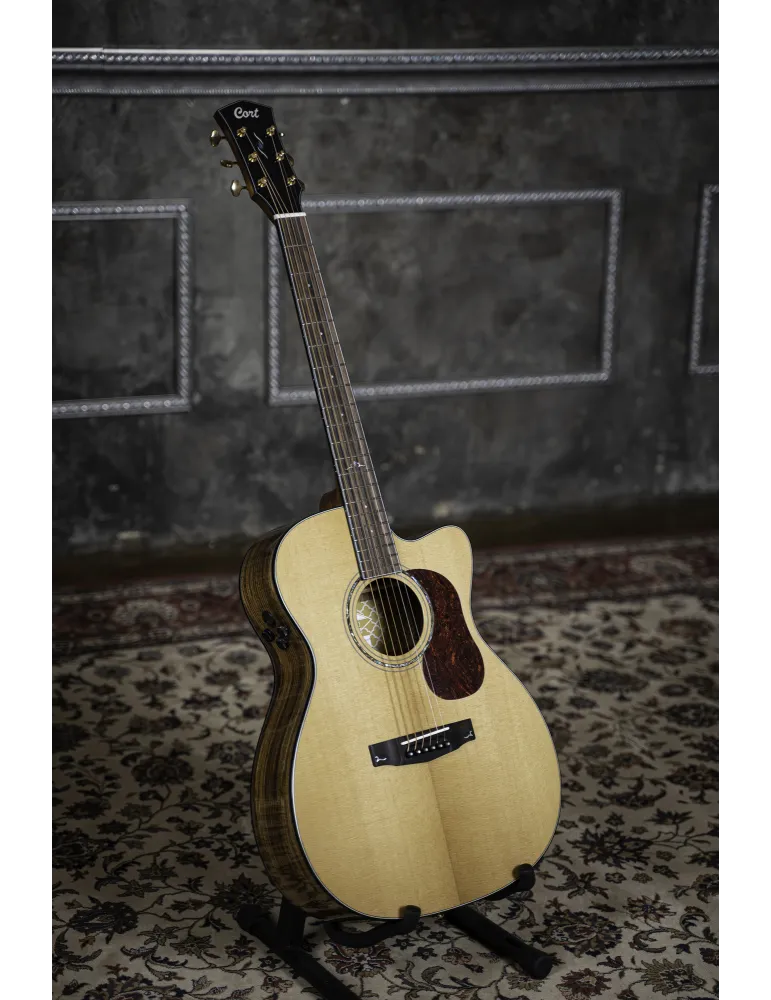  GUITARRA DE CORTE ORO OC6 BOCOTE NATURAL|MusicGoodDeal 