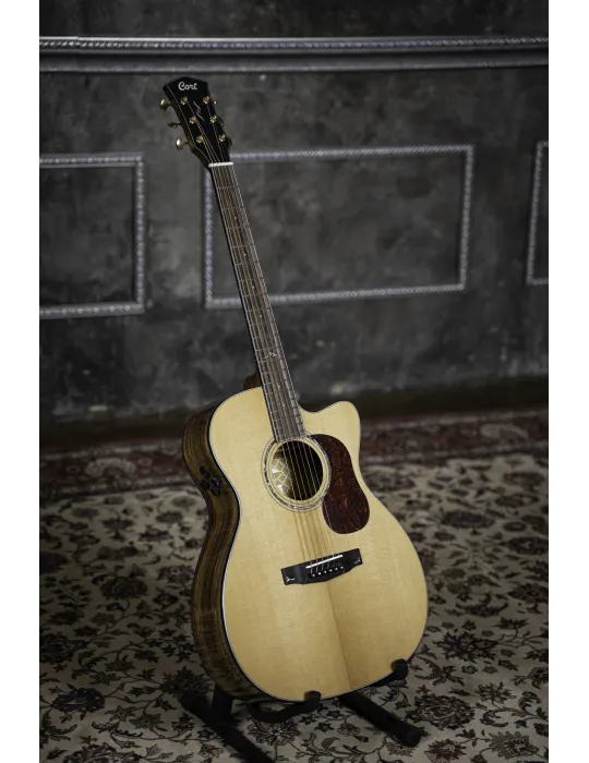  GUITARRA DE CORTE ORO OC6 BOCOTE NATURAL|MusicGoodDeal 
