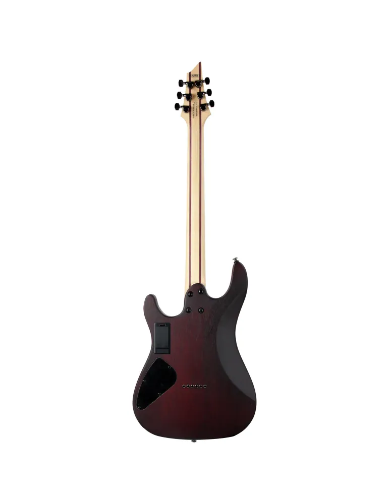  GUITARRA DE CORTE KX500 GRABADA MORADO OSCURO|MusicGoodDeal 