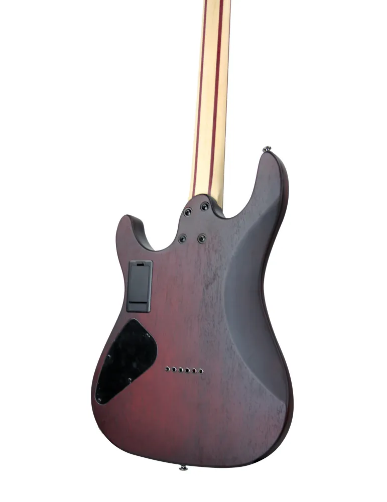  GUITARRA DE CORTE KX500 GRABADA MORADO OSCURO|MusicGoodDeal 