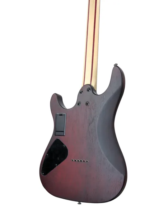  GUITARRA DE CORTE KX500 GRABADA MORADO OSCURO|MusicGoodDeal 