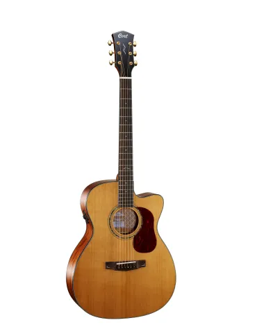  CORT GOLDOC6BNAT GOLDGITARRE OC6 NATÜRLICHER BRILLIANT|MusicGoodDeal 