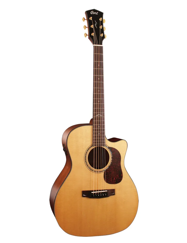  CORT GOLDA6BNAT GUITARRA GOLD A6 NATURAL BRILLANTE|MusicGoodDeal 