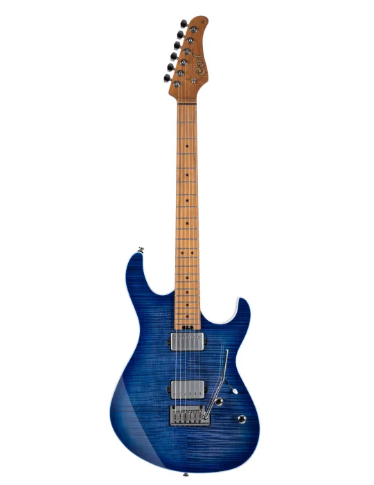  CORT GUITAR G290 FAT II BLUE BURST|MusicGoodDeal 