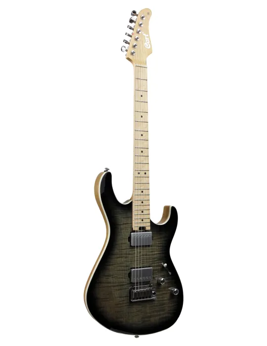  CORT GUITAR G290 FAT TRANS BLACK BURST|MusicGoodDeal 