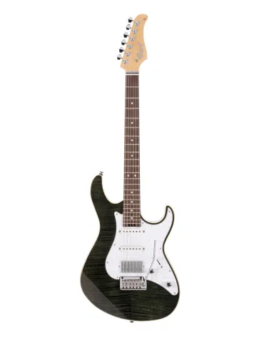  CORT GUITAR G280 SELECT BLACK TRANSLUCENT|MusicGoodDeal 