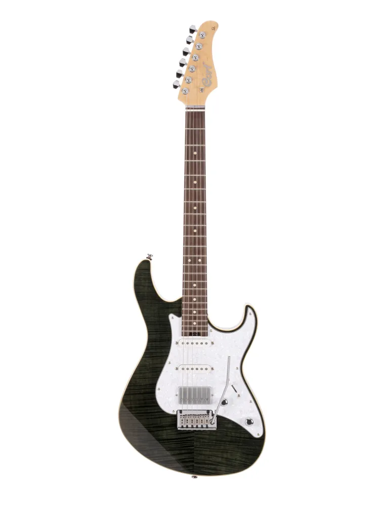  CORT GUITAR G280 SELECT BLACK TRANSLUCENT|MusicGoodDeal 