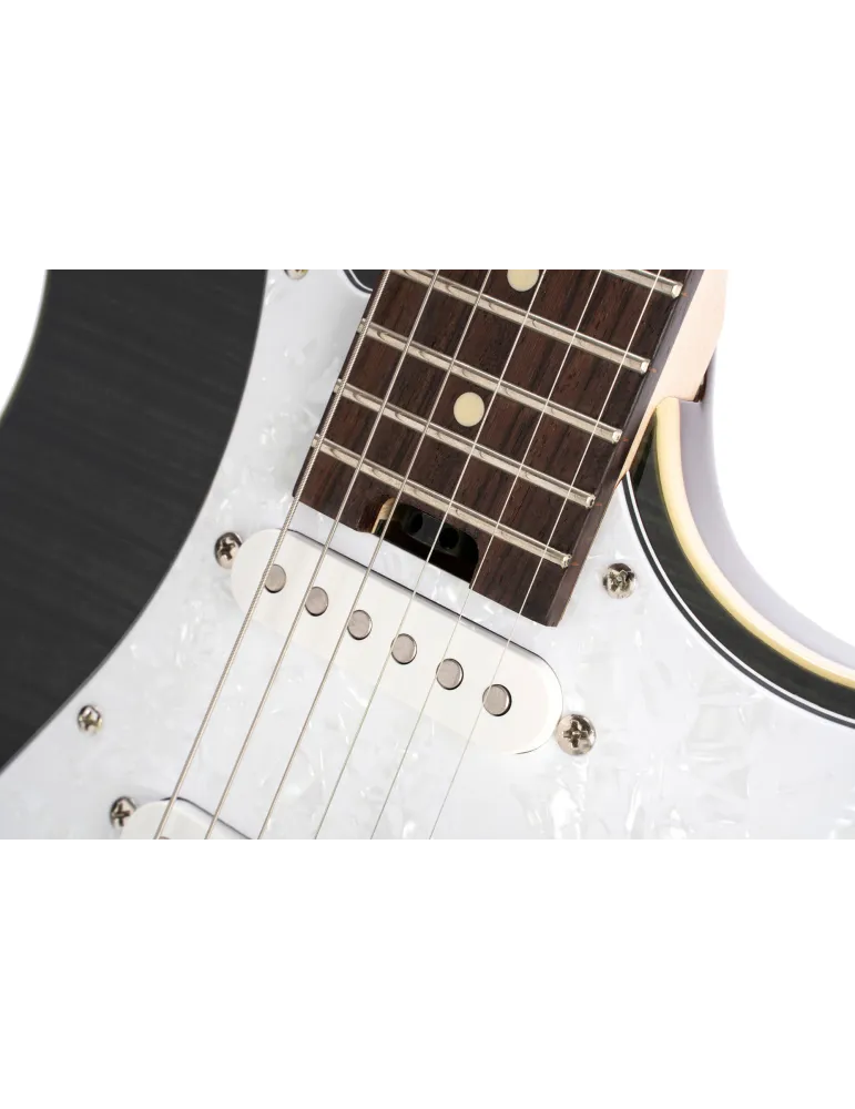  CORT GUITAR G280 SELECT BLACK TRANSLUCENT|MusicGoodDeal 