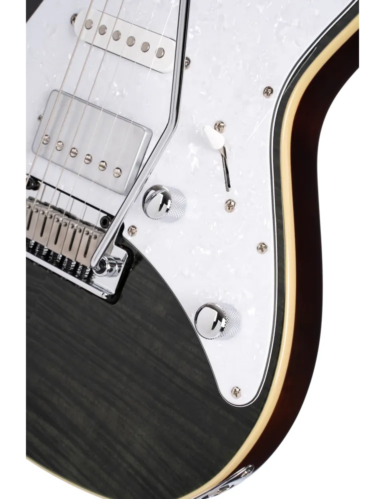  CORT GUITAR G280 SELECT BLACK TRANSLUCENT|MusicGoodDeal 
